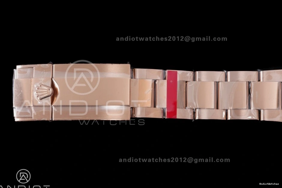 Best Edition Sub-dial VSF 1:1 DD Dial Gain Sophisticated Oyster RG Black Weight Bracelet On 786 Daytona 126505 1226